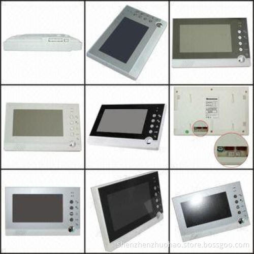 7-inch Night Vision Video Intercom System for Villa